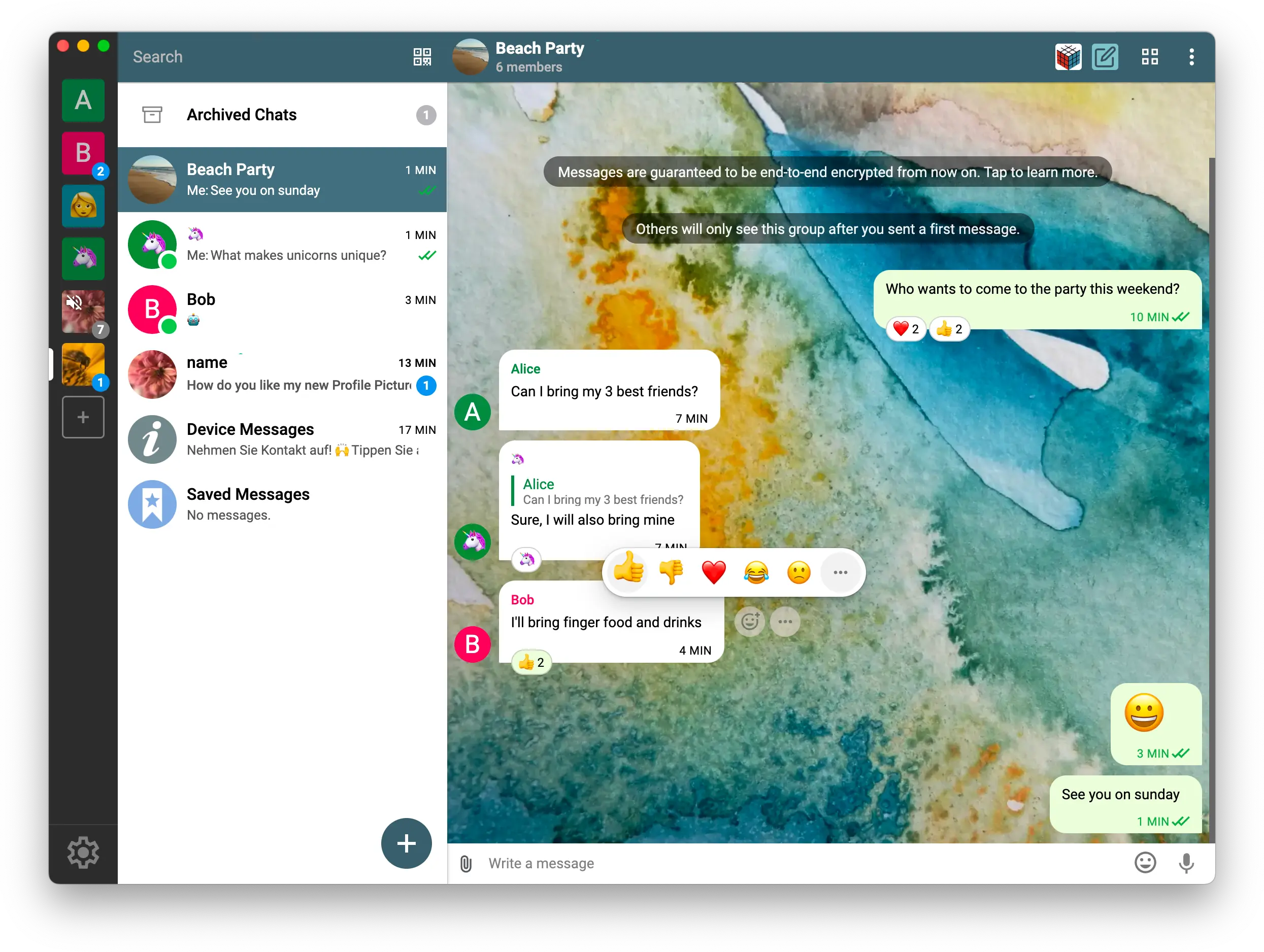 Delta Chat: A Decentralized, Secure Messenger