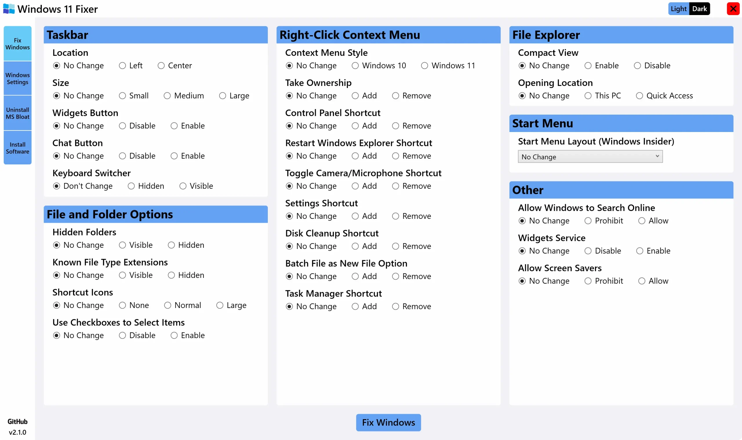 Windows 11 Fixer: Simplify Customizing Your PC