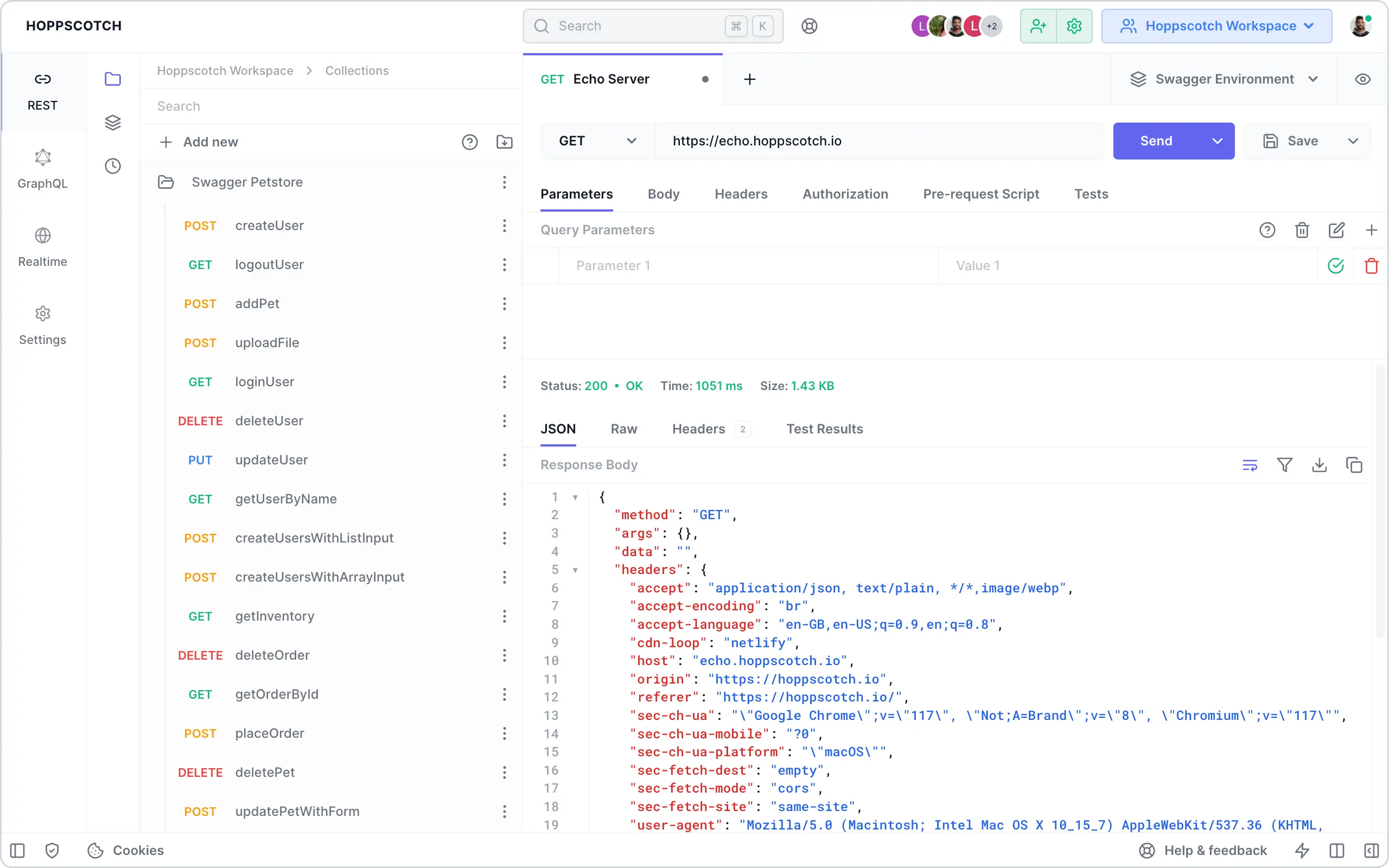 Hopscotch: Open-Source API Development Ecosystem