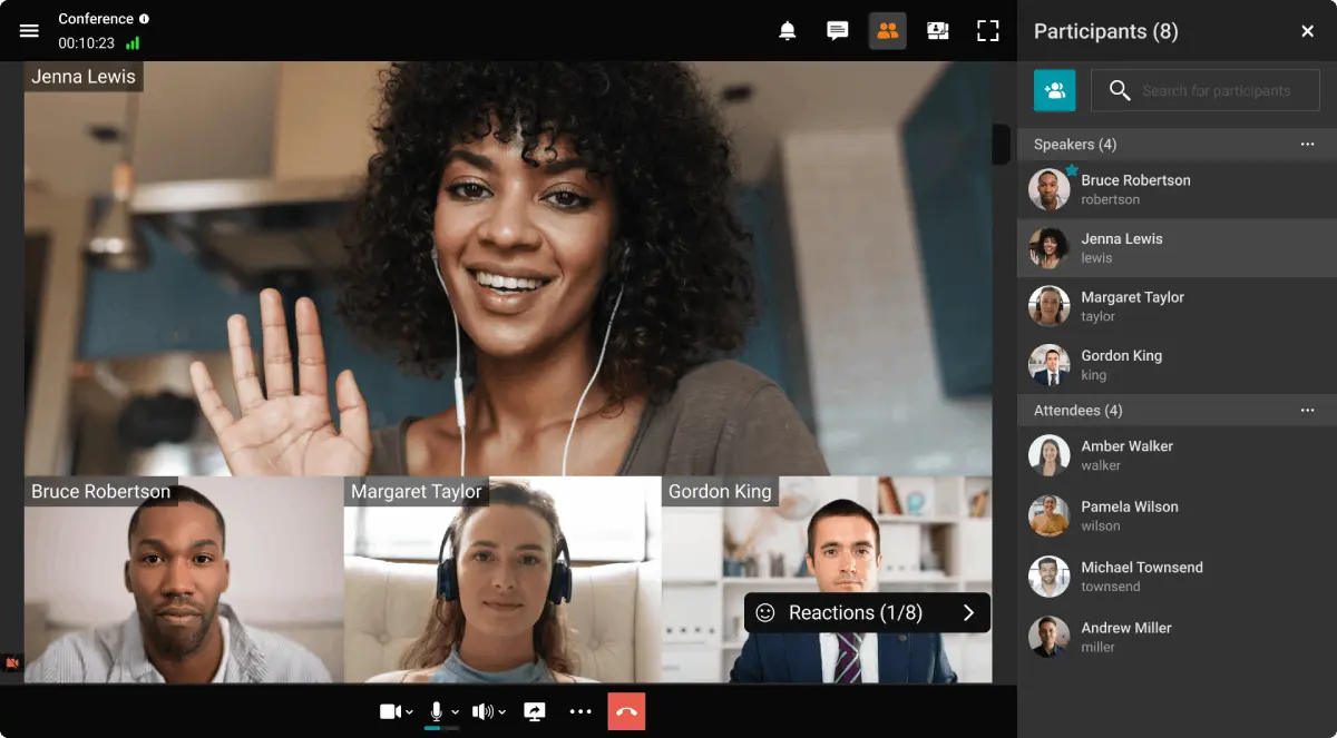 Jitsi: Free Video Conferencing Software for Web & Mobile