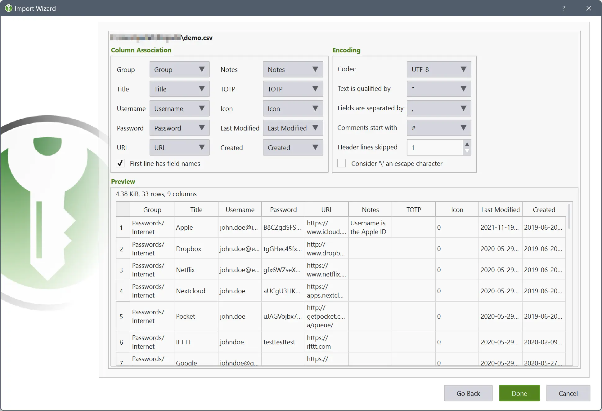 KeePassXC: Cross-platform Password Manager