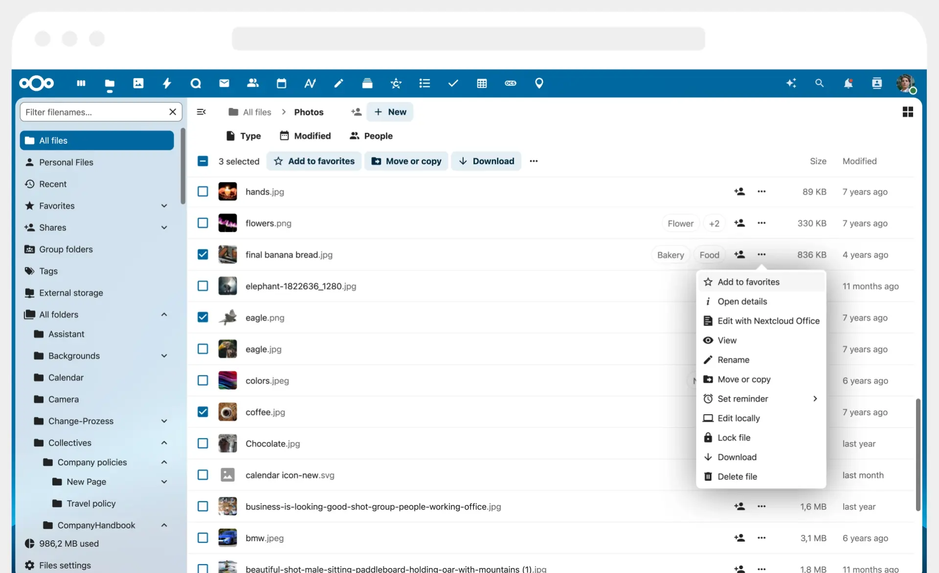 Nextcloud Files: Secure Cloud Storage and Collaboration