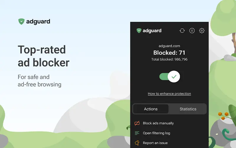 AdGuard Browser Extension: Fast, Lightweight, and Powerful