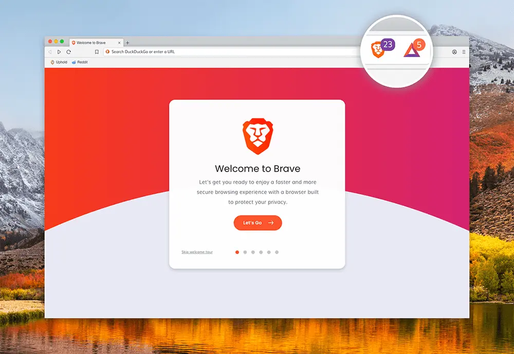 Brave: Block Ads, Save Data, and Surf Faster