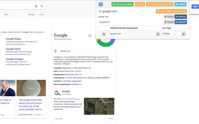 Cookie AutoDelete: Take Control of Your Browsing Privacy