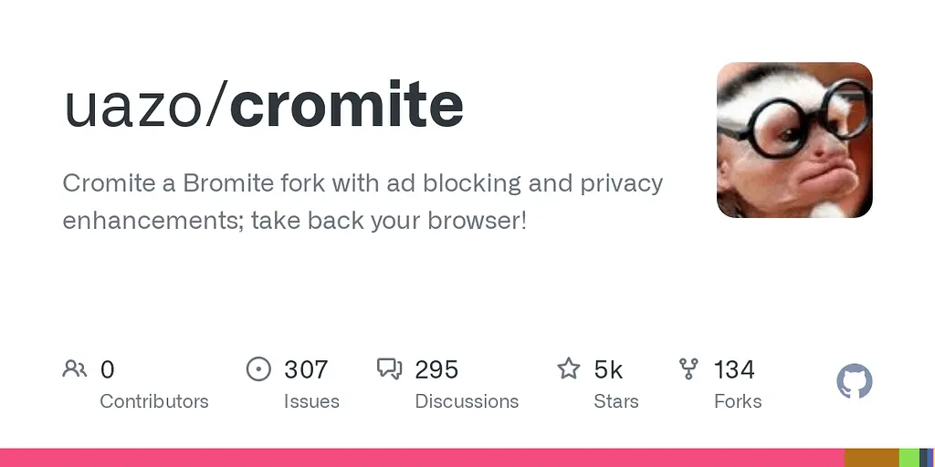 Cromite: A Privacy-Focused Chromium Browser for Android