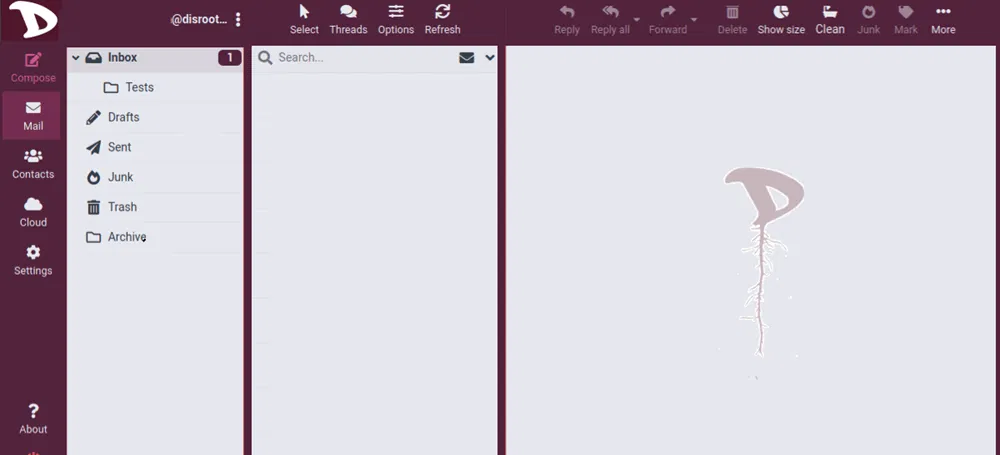 Disroot: Secure Email for Your Desktop Client