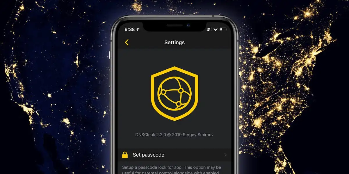 DNSCloak: Secure DNS Made Simple (iOS)