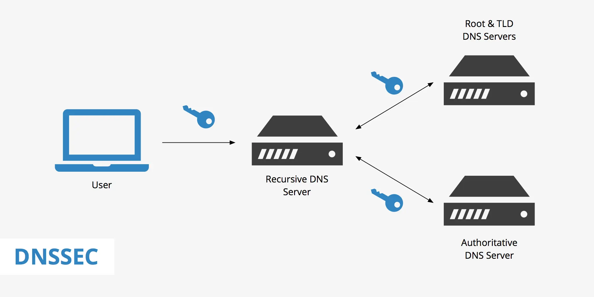 Domain Name System Security Extensions (DNSSEC)