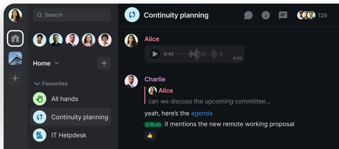 Element: Secure Collaboration and Messaging