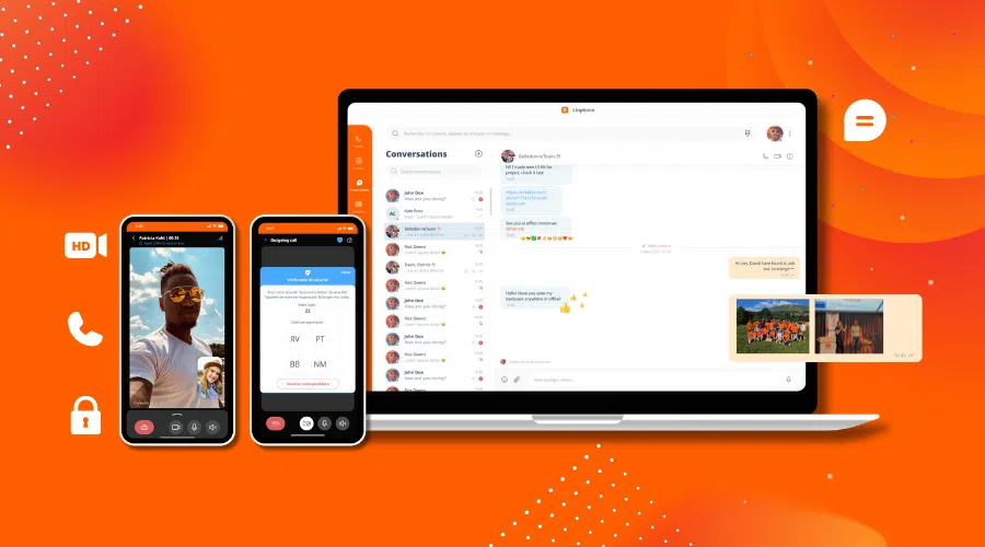 Linphone: Open-Source Voice and Video Communication