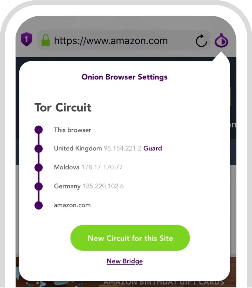 Onion Browser: Your Trusted Connection to Tor on iOS