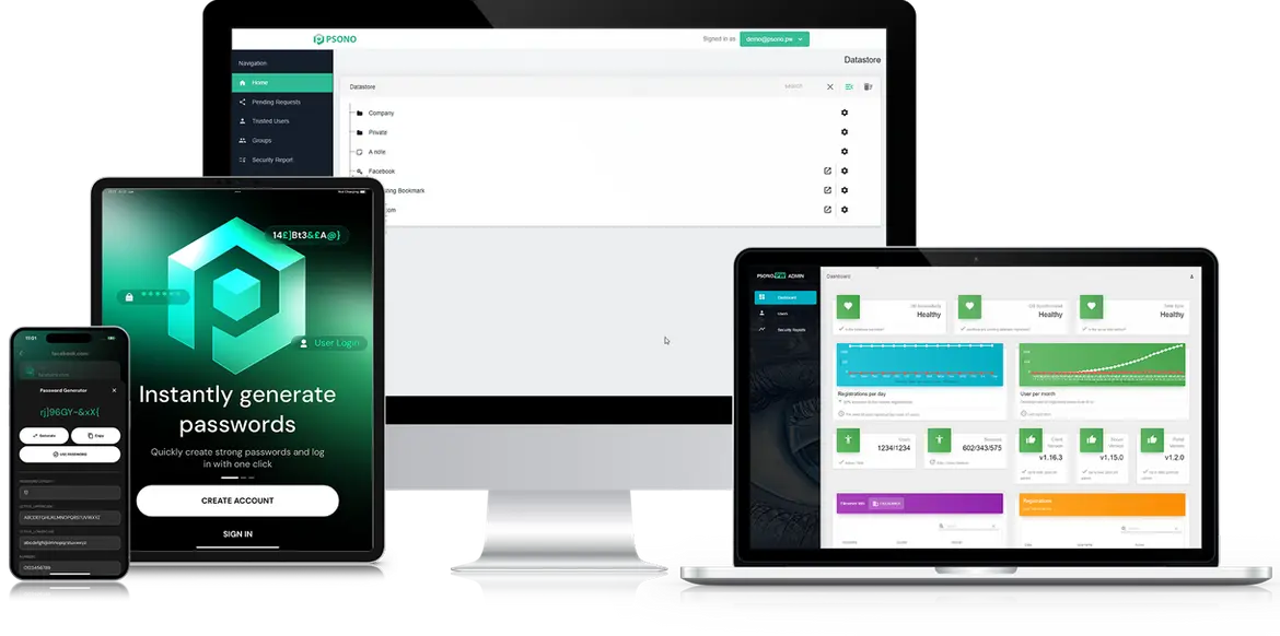 Psono: Secure Password Management for Teams