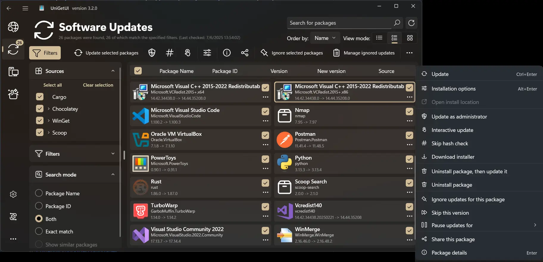 UniGetUI: The Graphical Interface for Your Package Managers