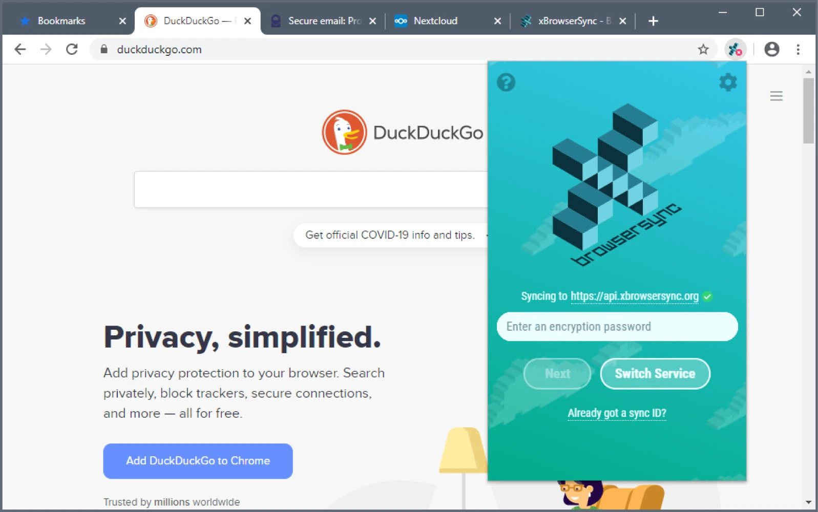 xBrowserSync: Seamless Bookmark Syncing Across Devices